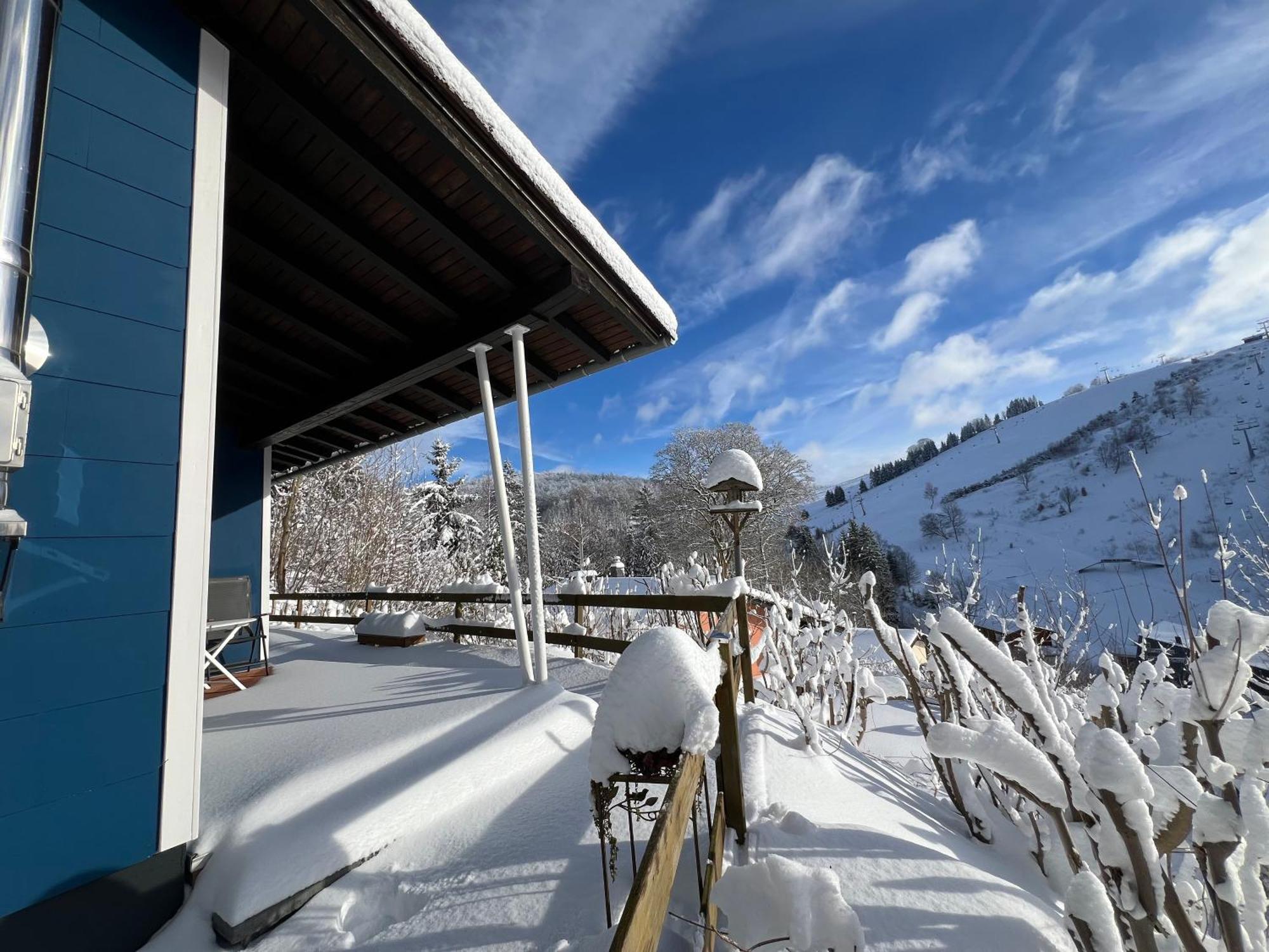 Platell Ferienhausverwaltung Sankt Andreasberg Exteriör bild